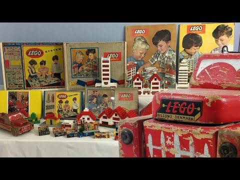 Beginnings of LEGO® - Making of Town Plan