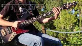 Mr Bungle - Girls of porn [Bass Cover - with tabs!]