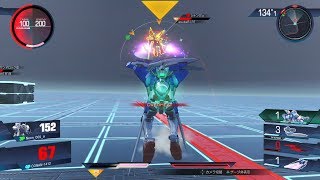 弱くてもエクシア使えば勝てます【ガンダムバーサス】