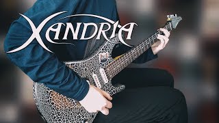 Xandria - Only For The Stars In Your Eyes [guitar cover]