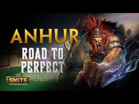 SMITE! Anhur, Los ADC ahora meten mucho mas ;)! Road To Perfect S5 #3