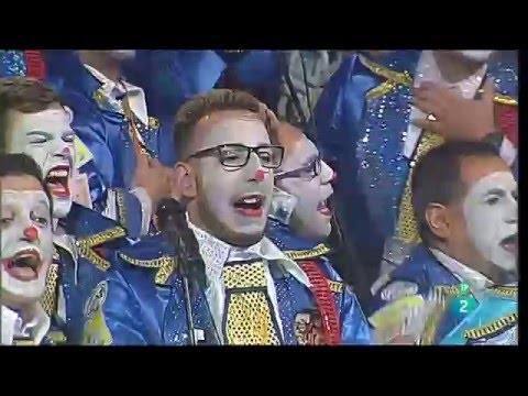 MURGA LOS BAMBONES 2016 - ENCUENTRO DE CANDELARIA
