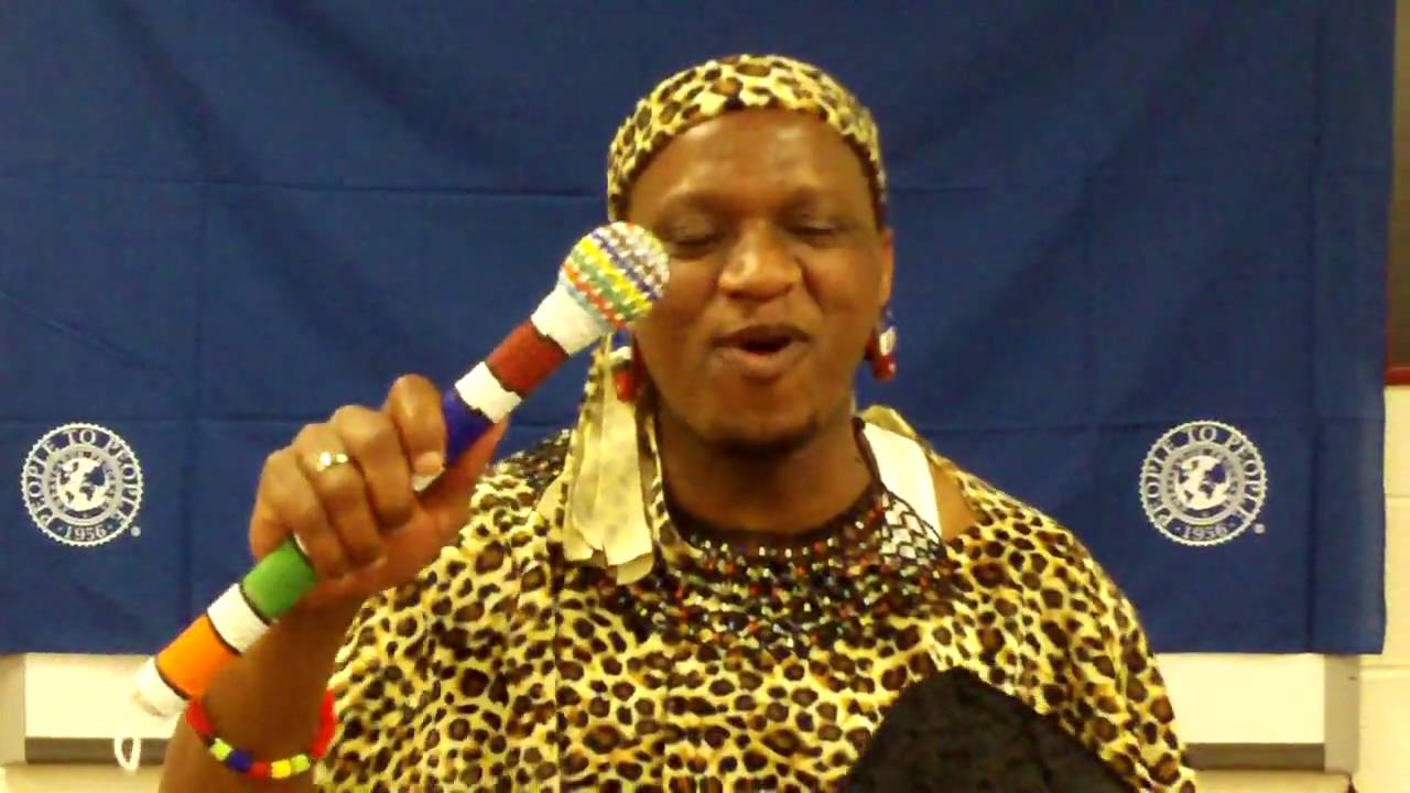 Greetings in South Africa