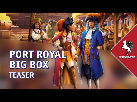 PORT ROYAL BIG BOX, English edition, Teaser