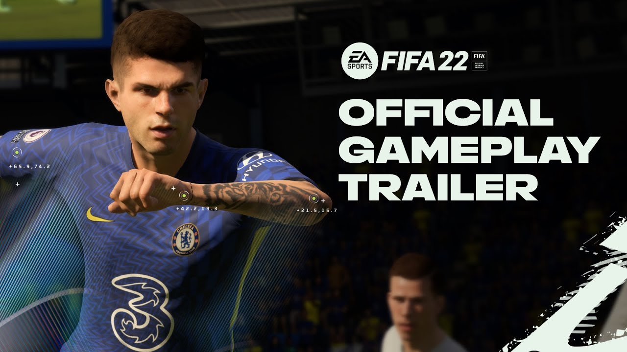 Игра FIFA 22 (PS5, английская версия)