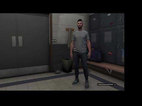 Playing as a cop in GTA V