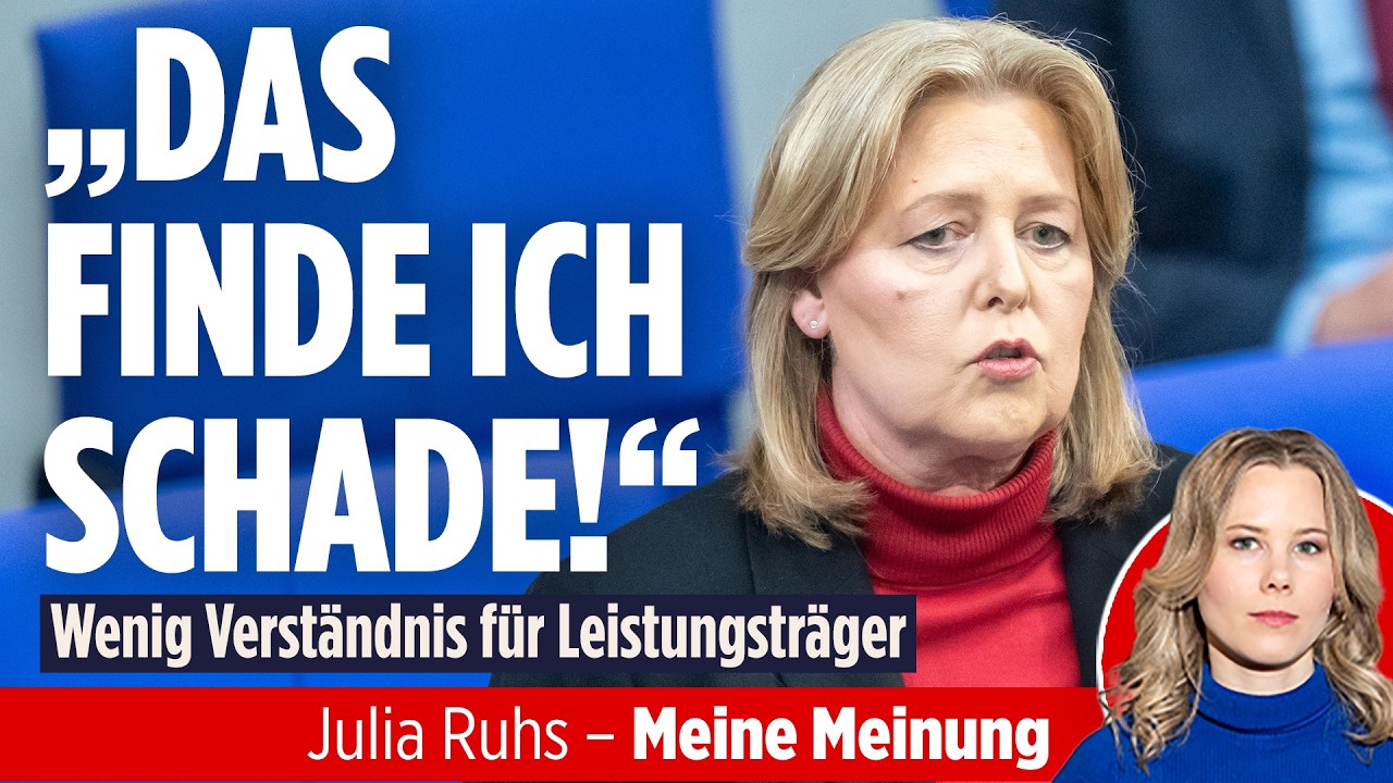 Wir verhöhnen unsere Leistungsträger! | Julia Ruhs – Meine Meinung
