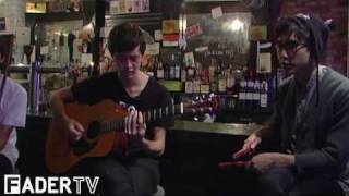 Open Bar With The Morning Benders, &quot;Wet Cement&quot;