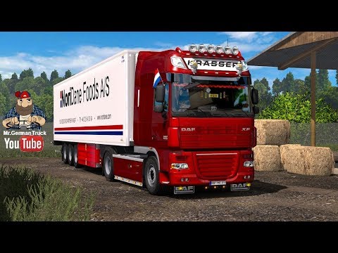 [ETS2 v1.27] DAF XF 105 *New Accessory* + ALL DLC´s ready