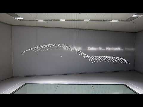 714個の金属球が、混沌から秩序を生む7分間 / BMW「THE KINETIC SCULPTURE」