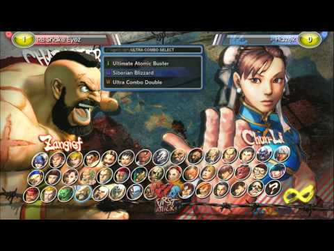 FA2015: USF4 Pools -  RB Snake Eyez (Za) vs Haizek (De)