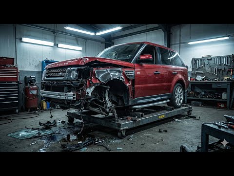 $50,000 Full Restoration for Range Rover Sport: Custom Interior Upgrade & Complete Exterior Repaint