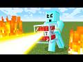 Minecraft But Every Block Is A Beacon