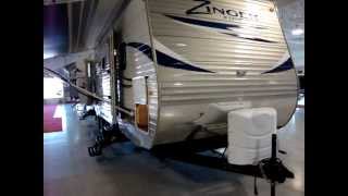 preview picture of video 'Crossroads Zinger 31SB Travel Trailer at Ohio RV Sales Dealer Couch's Campers'