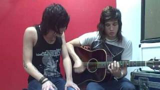 Sleeping With Sirens - If I&#39;m James Dean You&#39;re Audrey Hepburn (Acoustic)