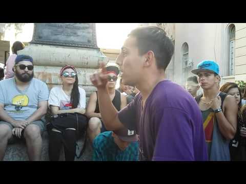 Luketi VS Berto - 8vos 1VS1 (Fecha 3 Torneo) Guerreros Del Under