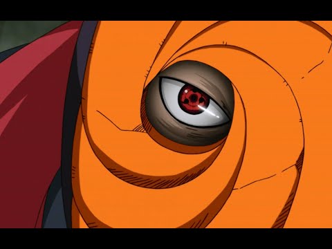 Kakashi Sees Tobi Sharingan For The First Time / Team 7 Vs Tobi