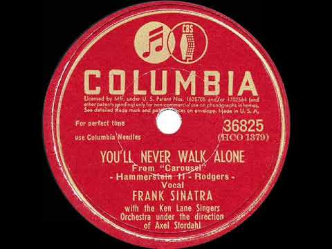 1945 HITS ARCHIVE: You’ll Never Walk Alone - Frank Sinatra