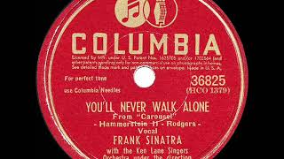 1945 HITS ARCHIVE: You’ll Never Walk Alone - Frank Sinatra