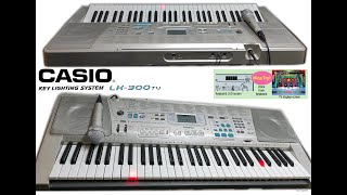 Video thumbnail for CASIO LK-300 (DEMO songs) part 1/3 by Keyboards - review - repair