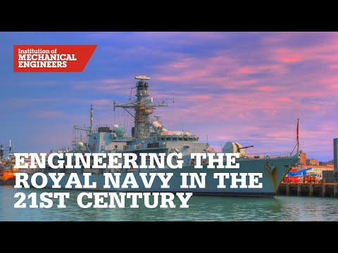 Agile and Available: Engineering the Royal Navy in the 21st Century