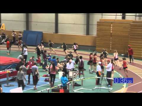 600m Laurence Côté / Catherine Gagné - Invitation Rouge et Or