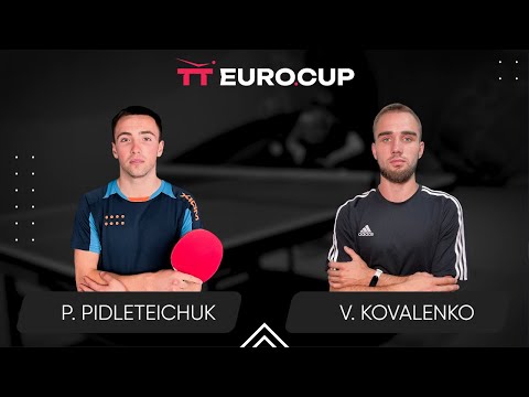 10:45 Petro Pidleteichuk - Viacheslav Kovalenko 14.03.2024 TT Euro.Cup Ukraine Master. TABLE 3