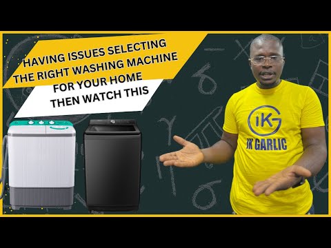 Discover the Difference: Manual vs. Automatic Washing Machines!