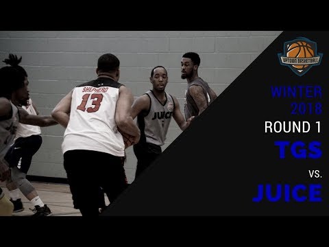 UPTOWN BASKETBALL Playoffs - (1) Juice vs. (8) TGS - Mar. 18th