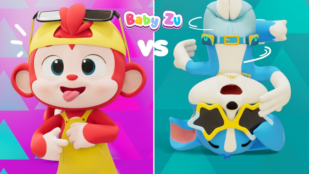 Bernyanyi dan Menari ♪  Lagu anak Indonesia Original ♪  BabyZu