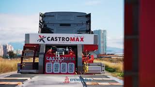 New Castromax CST-MXE- 5 AXLES EXTENDABLE LOWBED low bed semi-trailer | Image 4 - Autoline