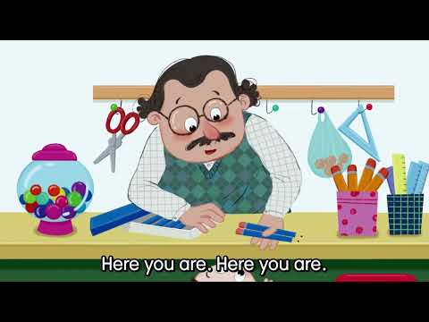 Smart English 2nd Edition 1 Jump Up 4 Song - Mr. Shopkeeper