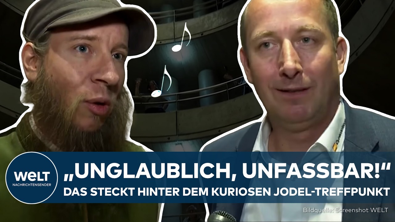 ALPEN-ECHO IM PARKHAUS: „Das ist unglaublich, unfassbar!“ – Warum Grazer im Untergrund jodeln