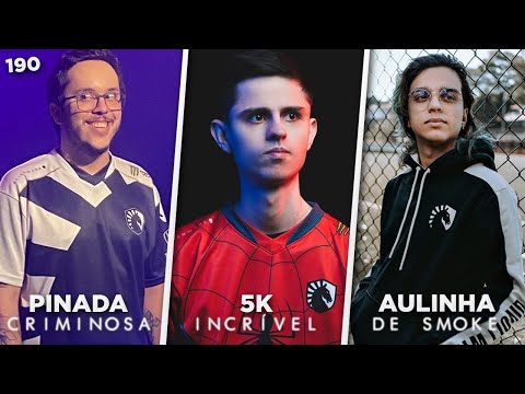 5K INCRÍVEL do RazaH, Pinada CRIMINOSA do Nesk, Aulinha de Smoke do S3xyCake