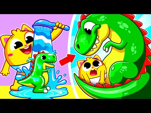 Dino Stories for Kids | Dinosaur Songs | Funny Song For Baby & Nursery Rhymes by Toddler Zoo