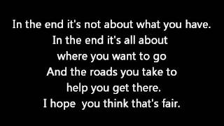 [HD] A Day To Remember - This Is The House That Doubt Built W/ Lyrics