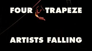 preview picture of video 'Four Trapeze Artists Falling in Slow Motion'