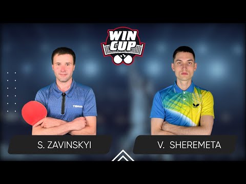 21:30 Serhii Zavinskyi - Vladyslav-Ivan Sheremeta West 5 WIN CUP 20.05.2024 | Table Tennis WINCUP 1