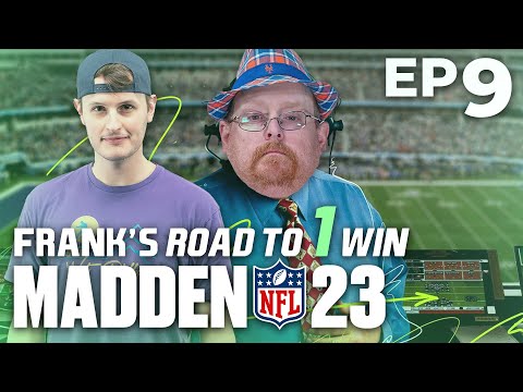 Frank the Tank's Road to 1 Madden Win (w/ Coach Rone) - PART 9