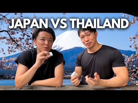 Japan vs Thailand, Cost of Living, Culture Shocks, & More | Interview with @takashiifromjapan