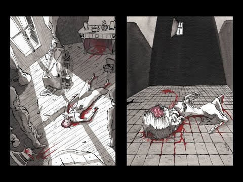 Edgar Allan Poe : Double assassinat dans la rue Morgue (1841). Livre audio de Tindalos