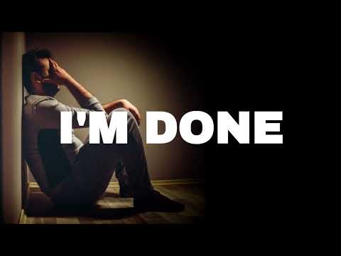FREE Sad Type Beat - "I'm Done" | Emotional Rap Piano Instrumental
