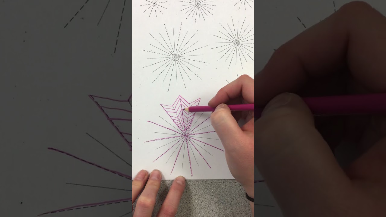 Zentangle Snowflakes by Brittney