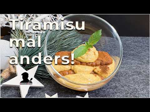 Tiramisu Rezept – mit Kürbis, Amarettini und Pumpkin Spice