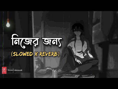 Nijer Jonno [Slowed + Reverb] নিজের জন্য | Ashes | Bangla Lofi Song | Shaon's World