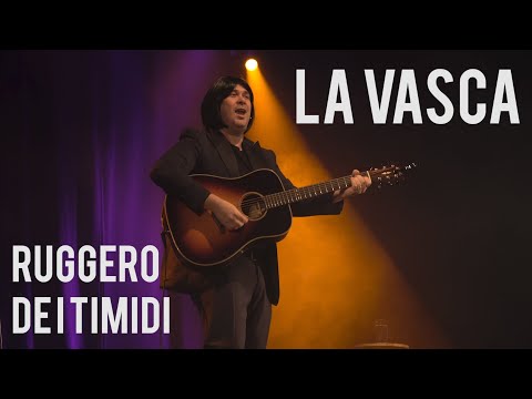 Ruggero de I Timidi - La Vasca (Live @ Milano)