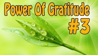 Gratitude Subliminal Meditation # 3 -  Enjoy What You Already Got | Iso Binaural