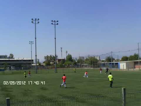 Primer tiempo B. del Maipo V/S D. Recoleta