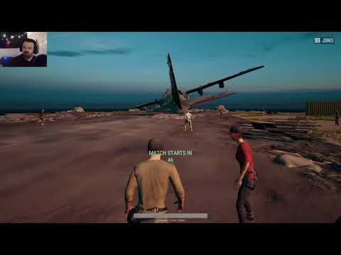 PlayerUnknown's Battlegrounds Dec. 27, 2017 pt1 - Jason Vorhees, I am Not!