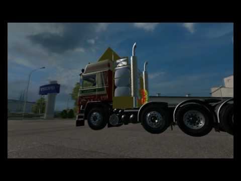 [ETS2]Euro Truck Simulator 2 Volvo F10 - F12